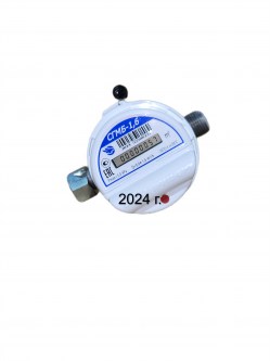 Счетчик газа СГМБ-1,6 с батарейным отсеком (Орел), 2024 года выпуска Зеленогорск